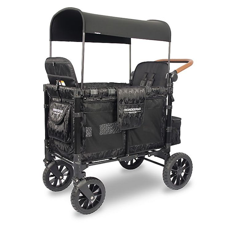 Premium Double Stroller Wagon by WonderFold