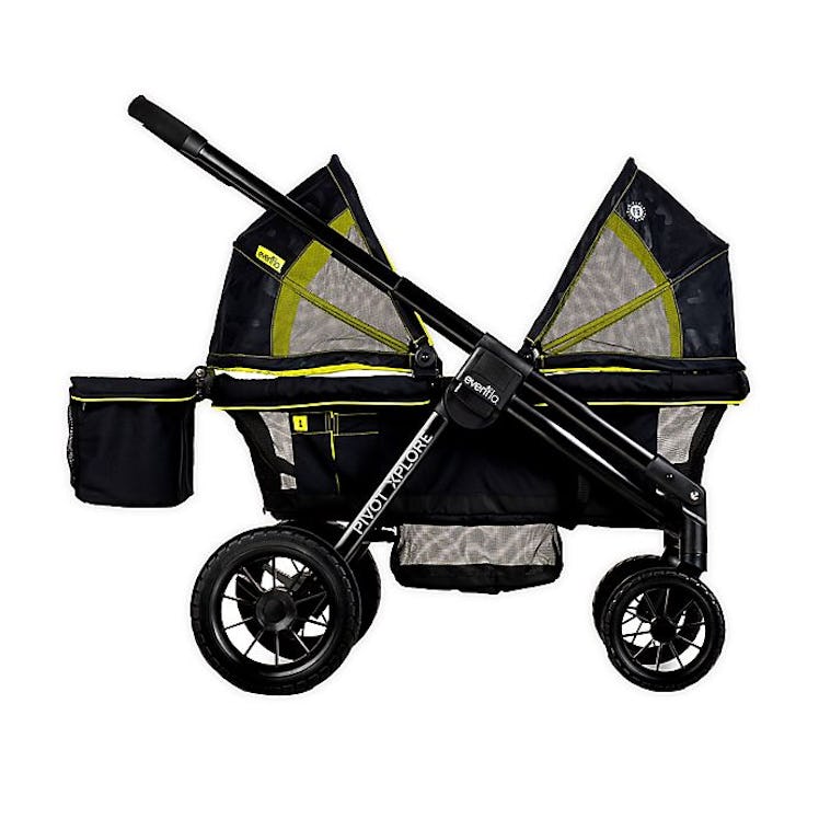 Pivot Xplore Double Stroller Wagon by Evenflo