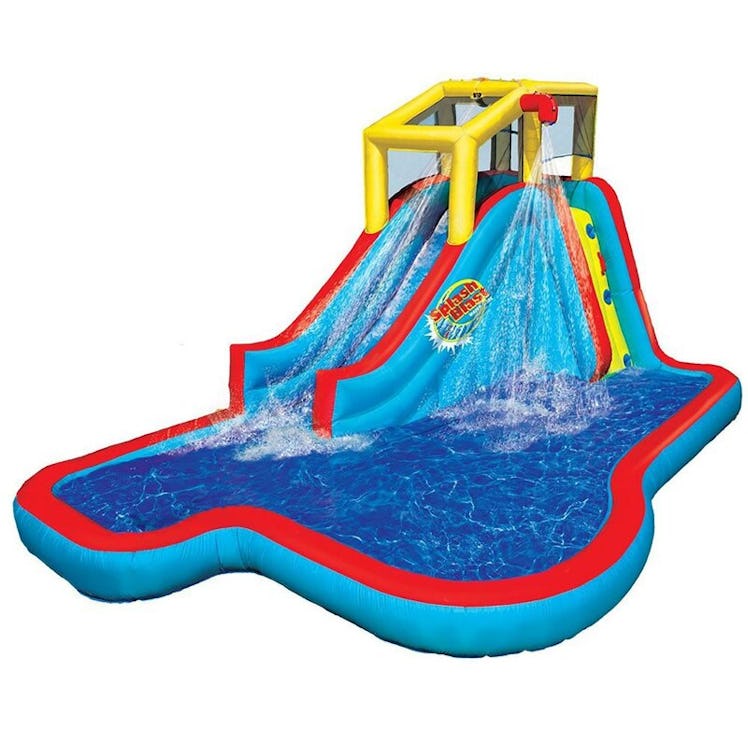 Inflatable Water Slide with Air Blower by Banzai