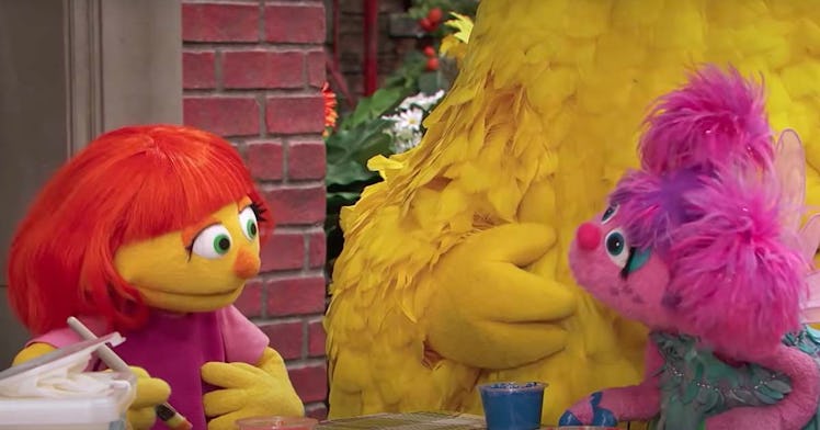 PBS Kids Shows That Deal With Autism - Sesame Street episode "Meet Julia"
