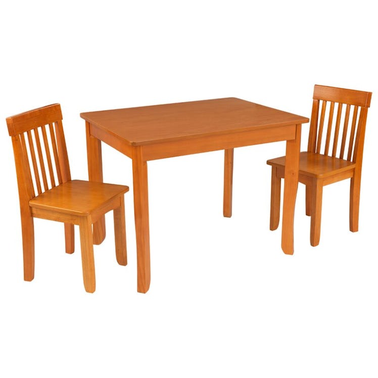Honey Avalon Toddler Table and Chair Set by KidKraft