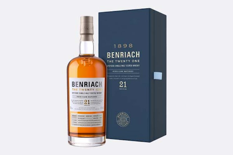 The BenRiach 21 Years