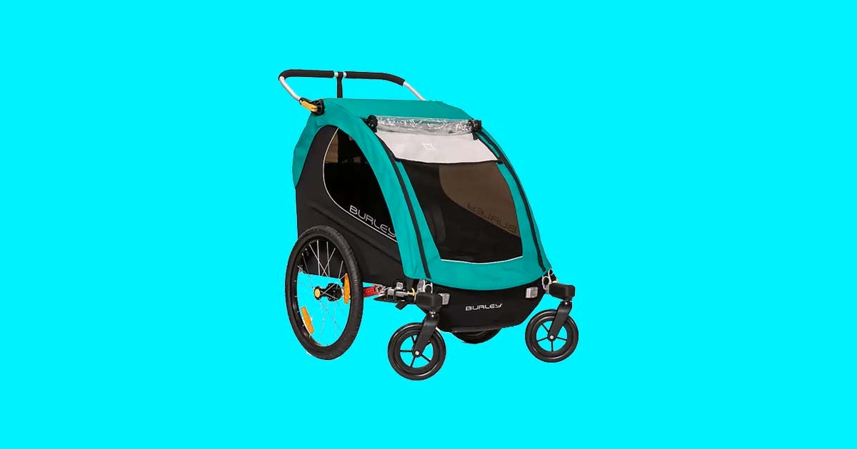 Best baby bike online trailer 2021