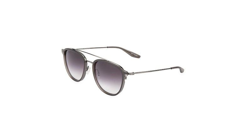 Barton Perreira 007 Courtier 55MM Round Sunglasses