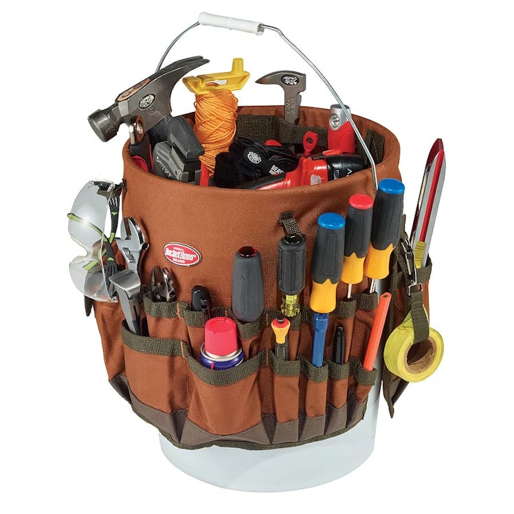 The Bucketeer Bucket Tool Bag by Bucket Boss