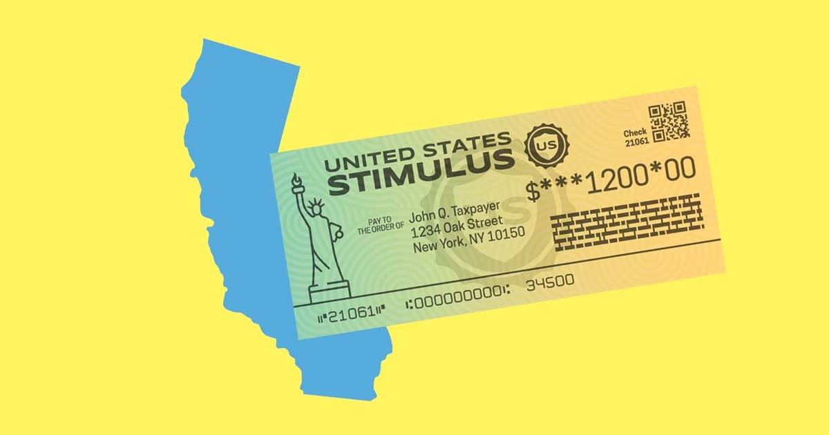 California's Stimulus Checks Are Here. Will Other States Follow?