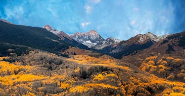 A beautiful scene of Colorado