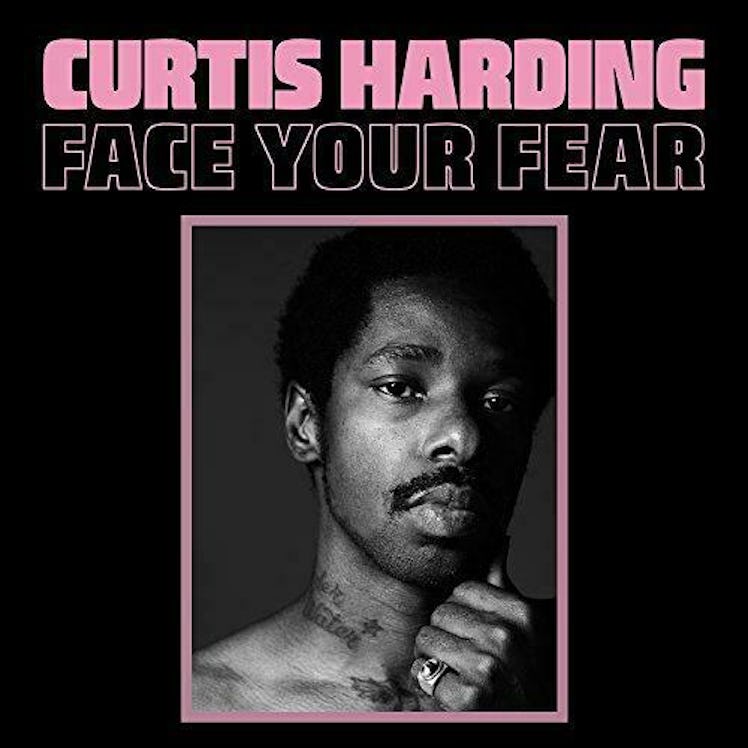 Curtis Harding 'Face Your Fear' 2017 album on Vinyl