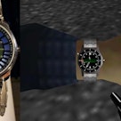 A James Bond 007 GoldenEye N64 watch