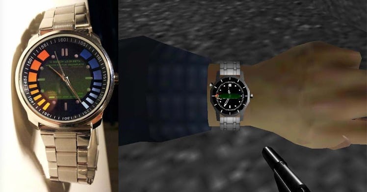A James Bond 007 GoldenEye N64 watch