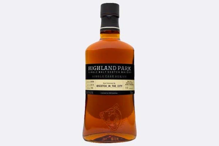 Highland Park Single Cask Series Scotch in the City Edition
