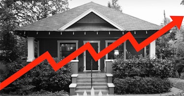 Housing prices are going up in some cities