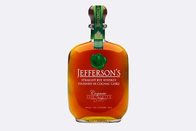 Jefferson's Rye Cognac Cask Finish