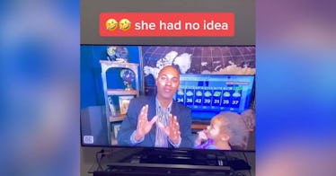 Demetrius Ivory gets interrupted on Zoom