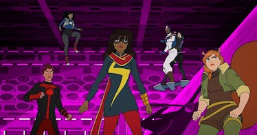 Marvel Rising: Correct Streaming Order On Disney+