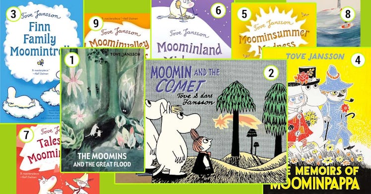 Best Reading Order For the Moomin Books