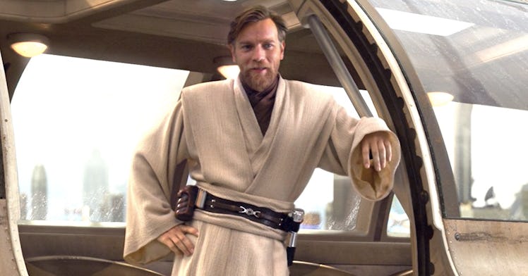 Ewan McGregor in Star Wars: Episode III