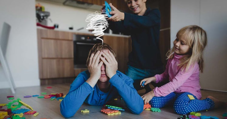 A family struggles to get by