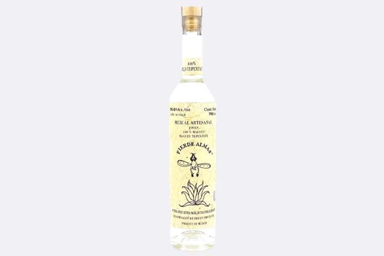 Mezcal Pierde Almas Tepeztate