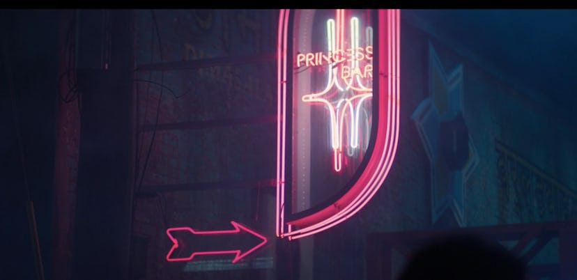 The Princess Bar in Falcon and Winter Soldier