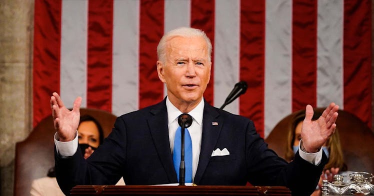 Biden's congressional address, urging PRO Act passage
