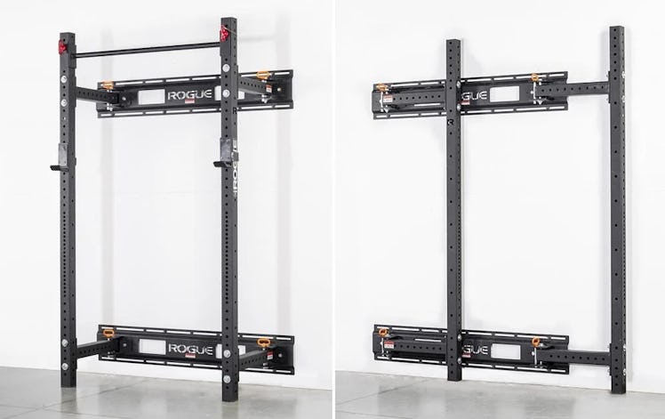 3W Fold Back Wall Mounted Rack by Rogue