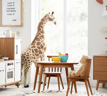 My First Toddler Table and Chair Set by West Elm