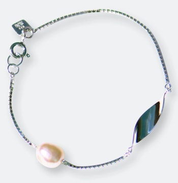 Leaf Bracelet by Ming Yu Wang Jewelry