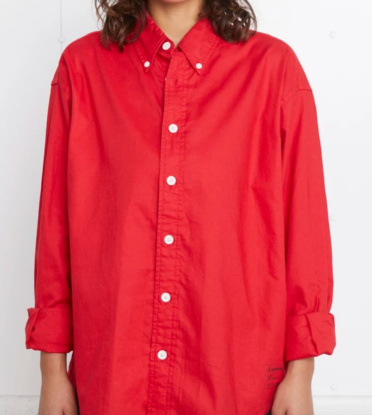 Organic Cotton Giant Shirt by Entireworld