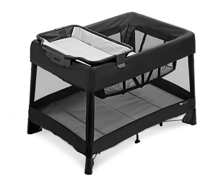 Breeze Plus Playard Portable Crib by 4moms