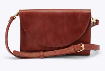 The Leather Clutch by Nisolo