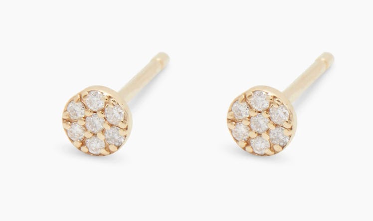 Diamond Pavé Studs by Gorjana