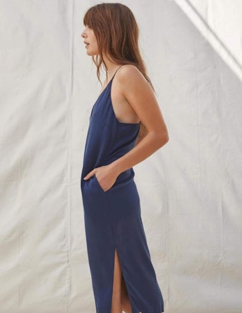 Washable Silk Slip Dress by Lunya