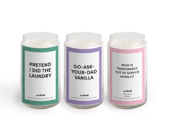 Mom's Essential Candle Set by Scary Mommy