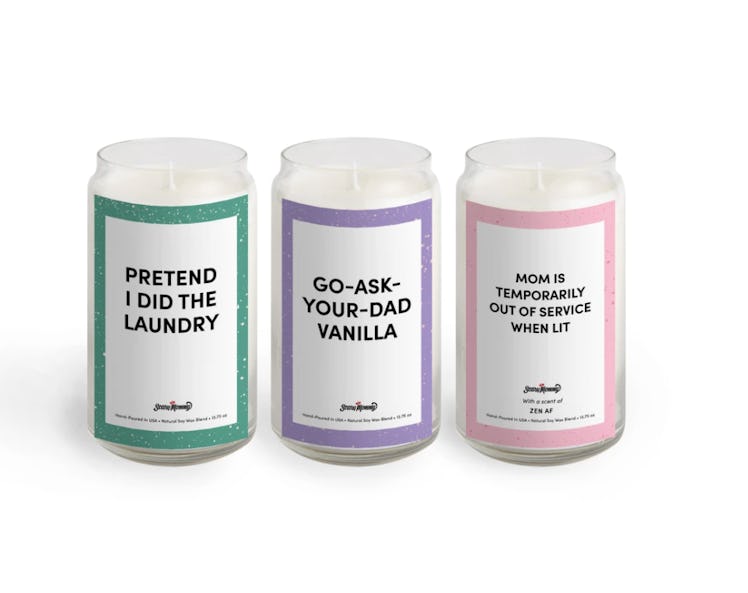 Mom's Essential Candle Set by Scary Mommy