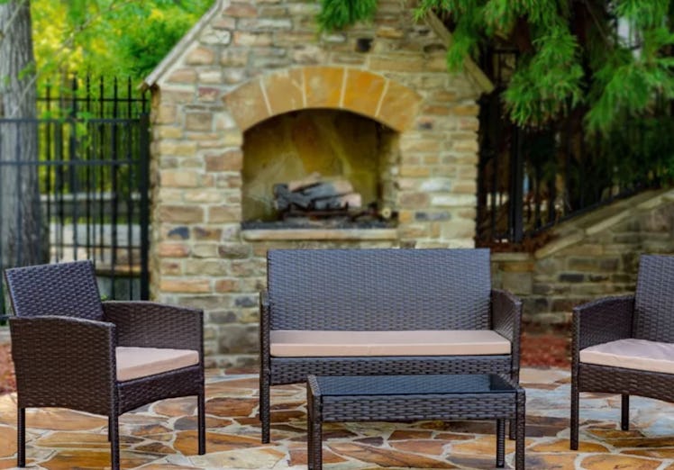 Tessio Patio Set by World Menagerie