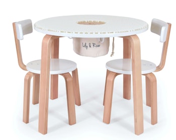 Little Creator Toddler Table and Chairs by Lily and River
