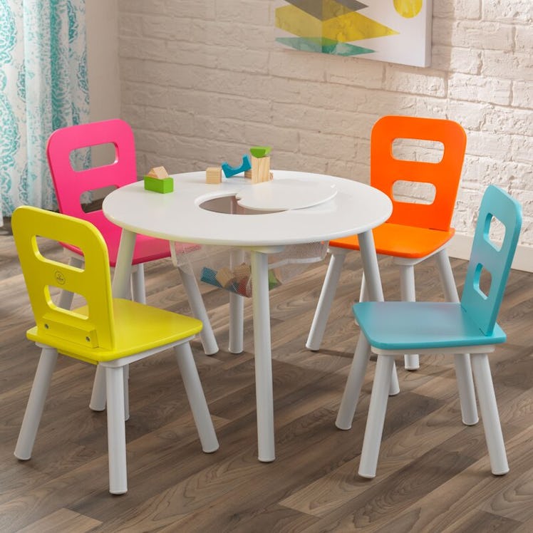 Storage Toddler Table and Chair Set by KidKraft