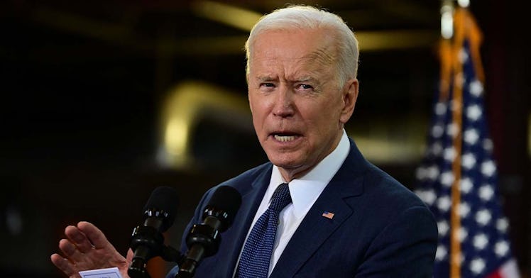 Biden speaks