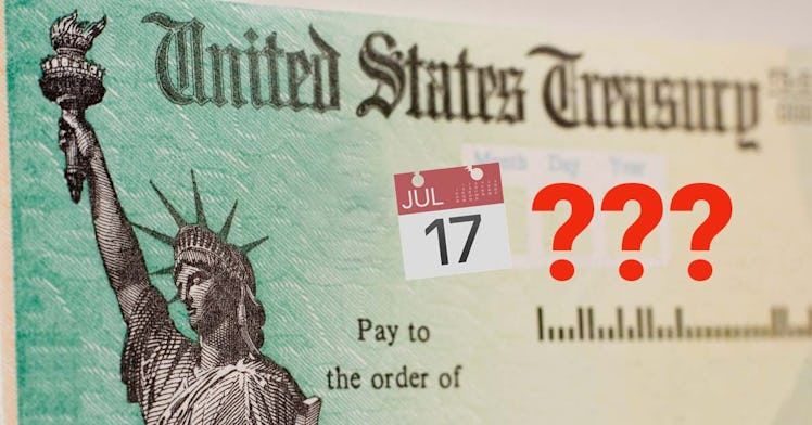 Stimulus check questions, answered