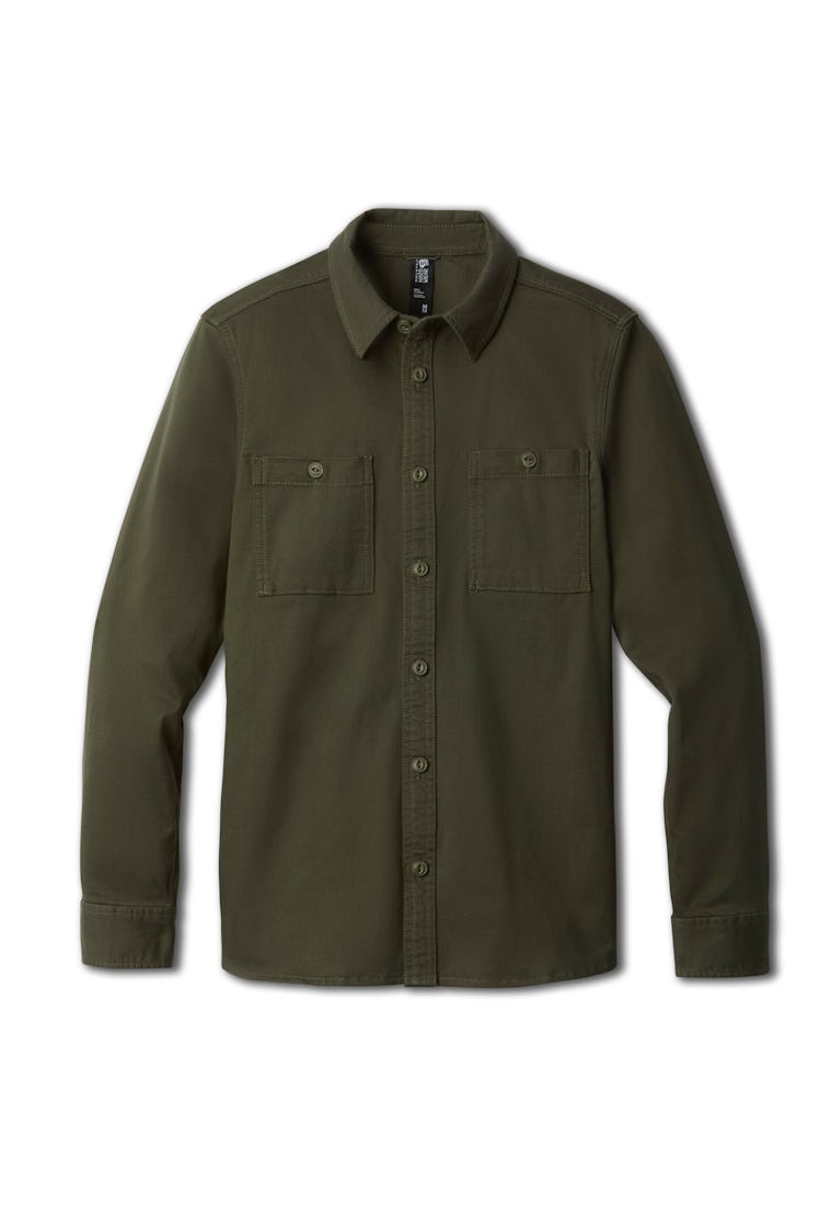 Tutka Shirt Jacket by Mountain Hardwear