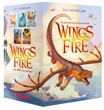 Wings of Fire Box Set