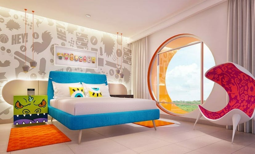 Nickelodeon Resort Riviera Maya Big Kahuna bedroom