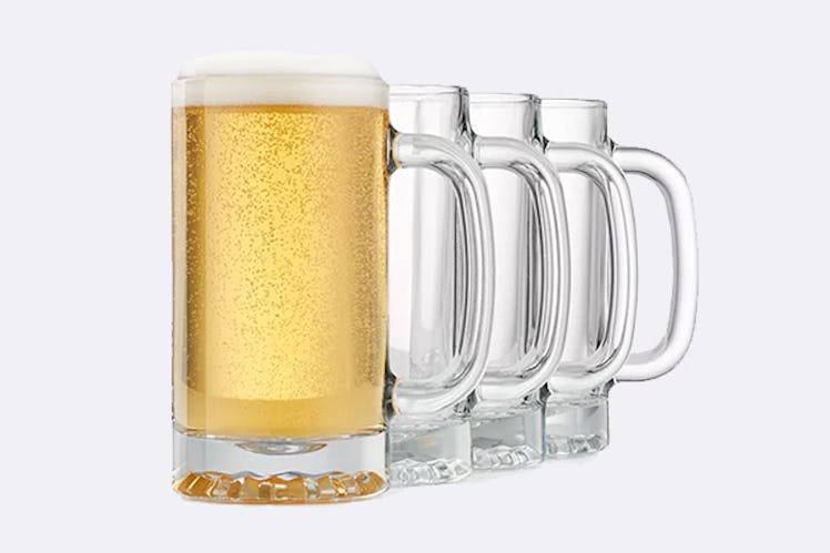 Food Network™ 4-pc. Barley Beer Mug Set