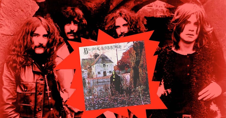 A 1970 Black Sabbath Debut Album 