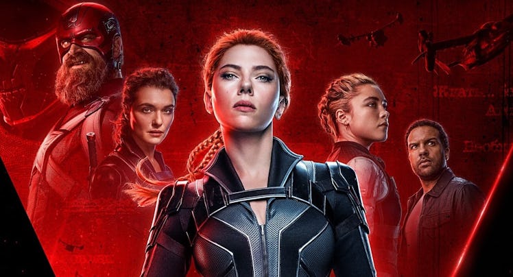 black widow 2021 poster