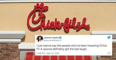 Chick-fil-A sauce shortage