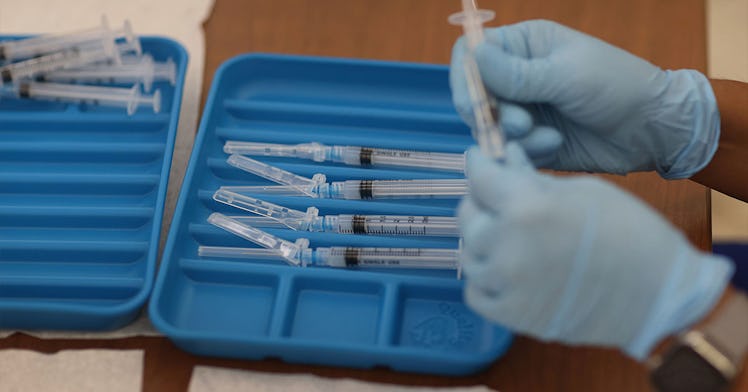 Booster COVID-19 vaccine