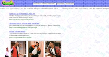 Fresh Prince of Bel Air google