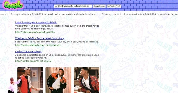 Fresh Prince of Bel Air google